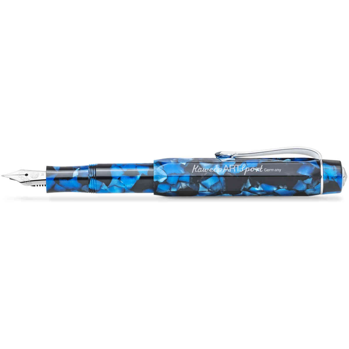 Kaweco ART SPORT Fountain Pen Pebble Blue