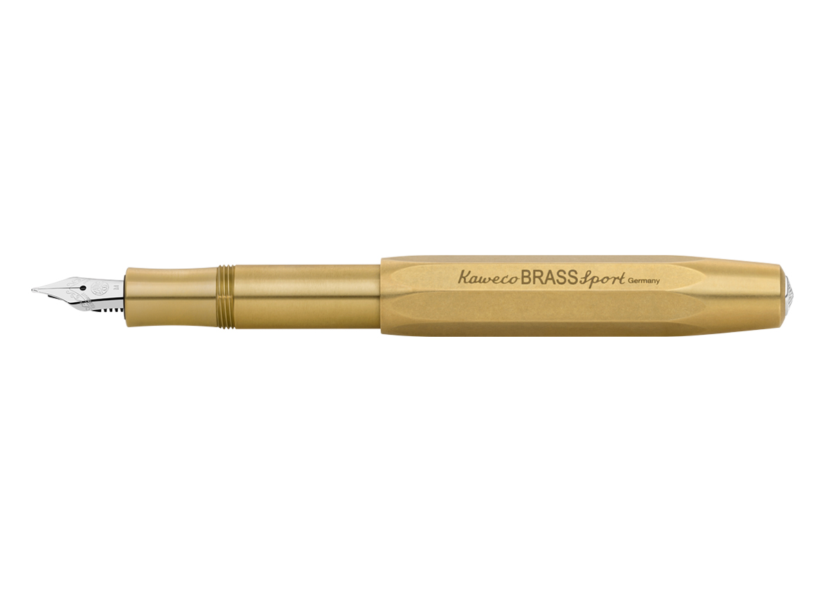 Kaweco Brass Sport FP