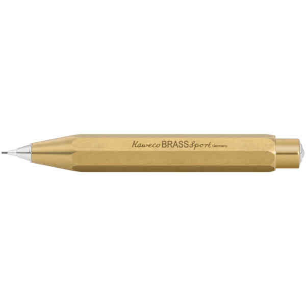 Kaweco BRASS SPORT Mechanical Pencil 0.7 mm