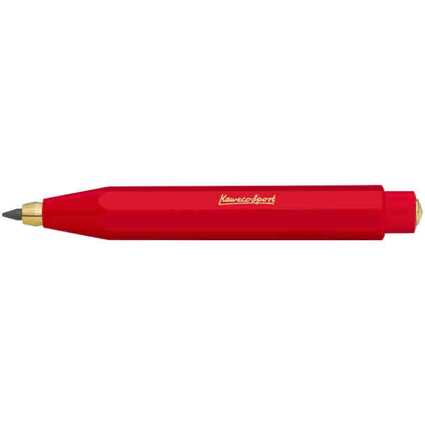 Kaweco CLASSIC SPORT Clutch Pencil  Red 3.2 mm