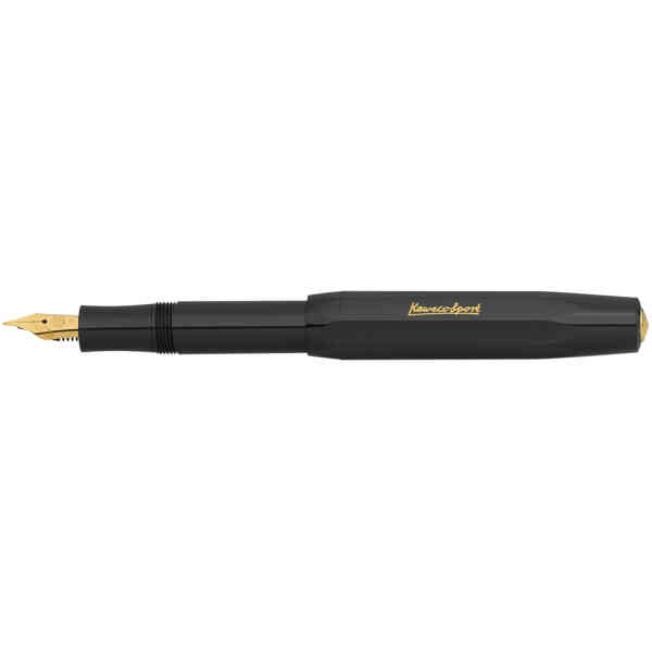 Kaweco CLASSIC SPORT Fountain Pen Black