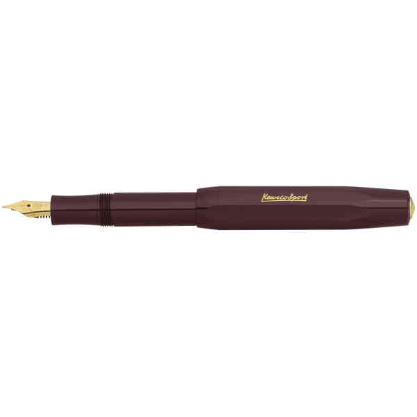 Kaweco CLASSIC SPORT Fountain Pen Bordeaux