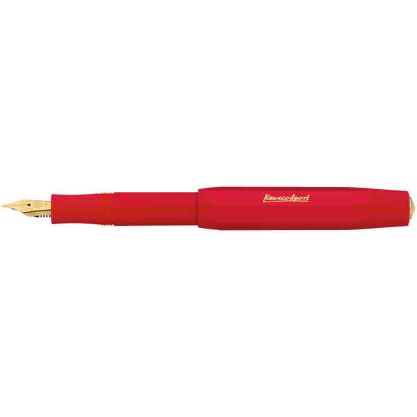 Kaweco CLASSIC SPORT Fountain Pen Red