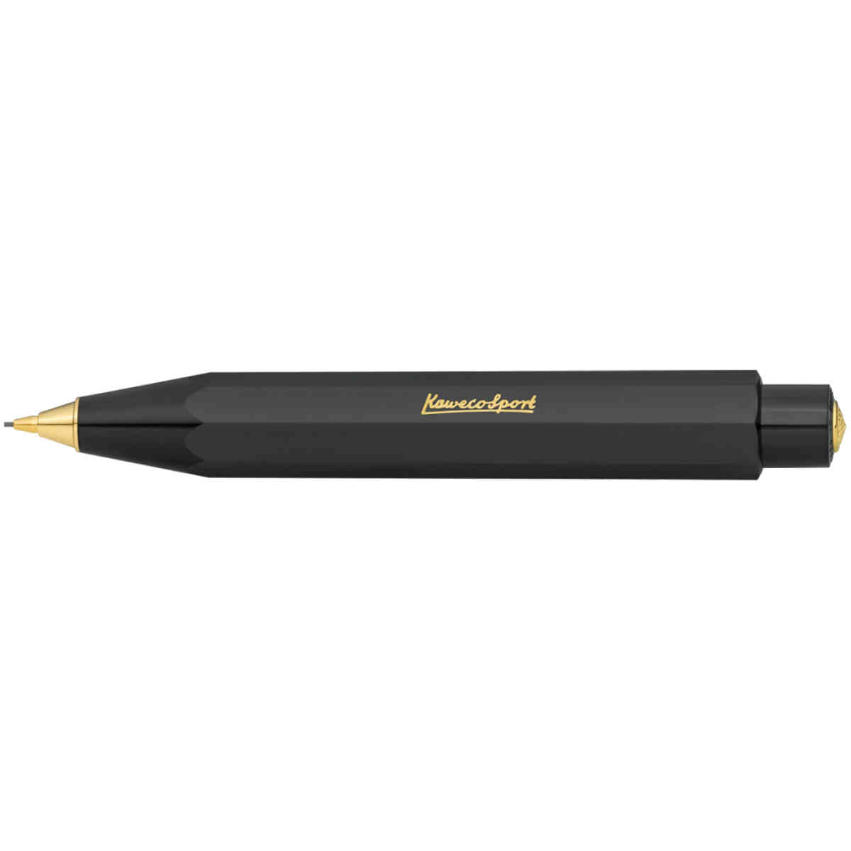 Kaweco CLASSIC SPORT Mechanical Pencil Black 0.7 mm