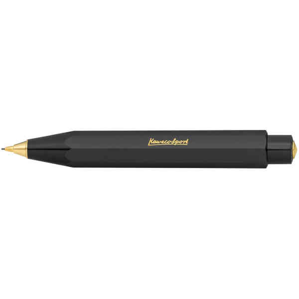 Kaweco CLASSIC SPORT Mechanical Pencil Black 0.7 mm