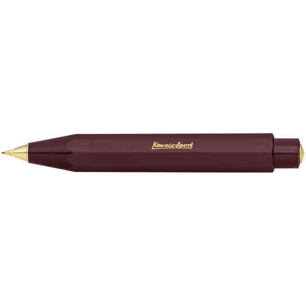 Kaweco CLASSIC SPORT Mechanical Pencil  Bordeaux 0.7 mm