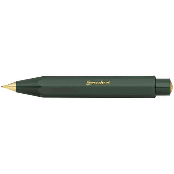 Kaweco CLASSIC SPORT Mechanical Pencil  Green 0.7 mm