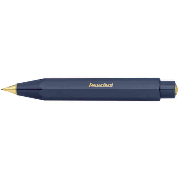 Kaweco CLASSIC SPORT Mechanical Pencil Navy 0.7 mm