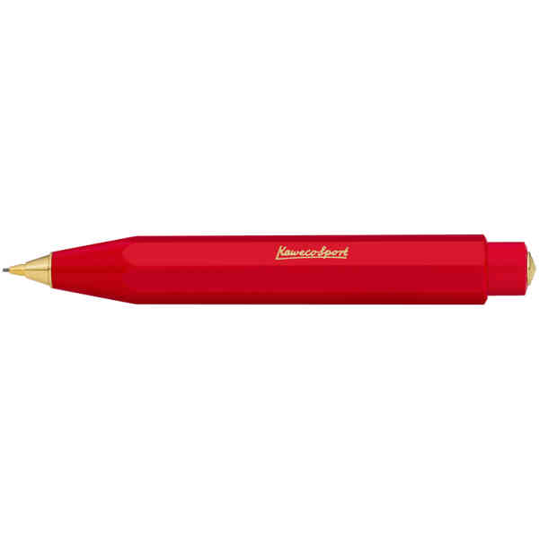 Kaweco CLASSIC SPORT Mechanical Pencil Red 0.7 mm