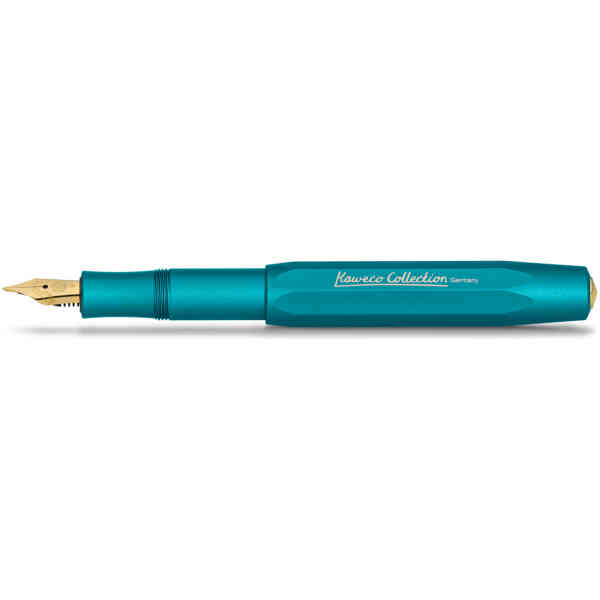 Kaweco COLLECTION Fountain Pen Iguana Blue