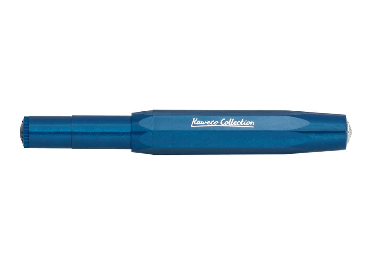 Kaweco Collection ToyamaTeal FP closed Web