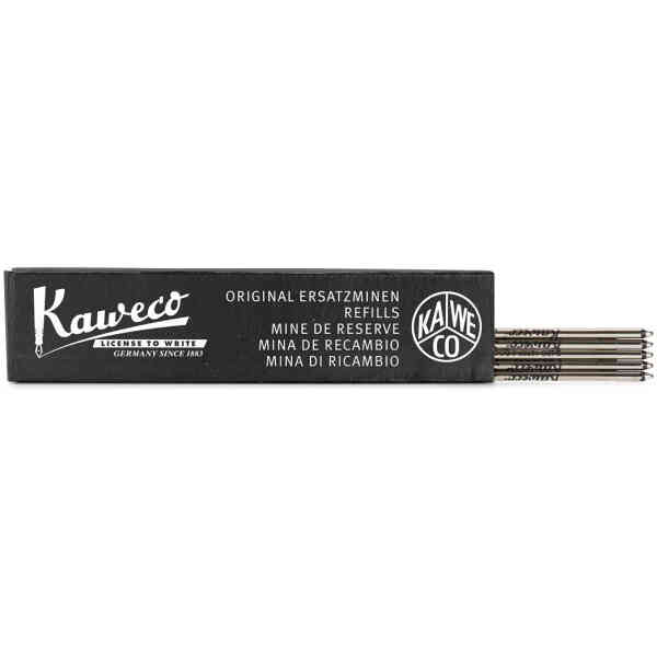 Kaweco D1 Ball Pen Refill Needle-Point Black 0.5 mm 2 pcs
