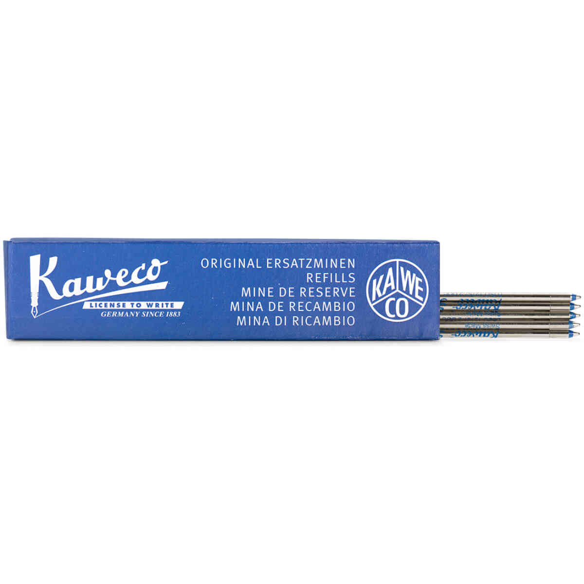 Kaweco D1 Ballpen Refill Blue - 5 pcs