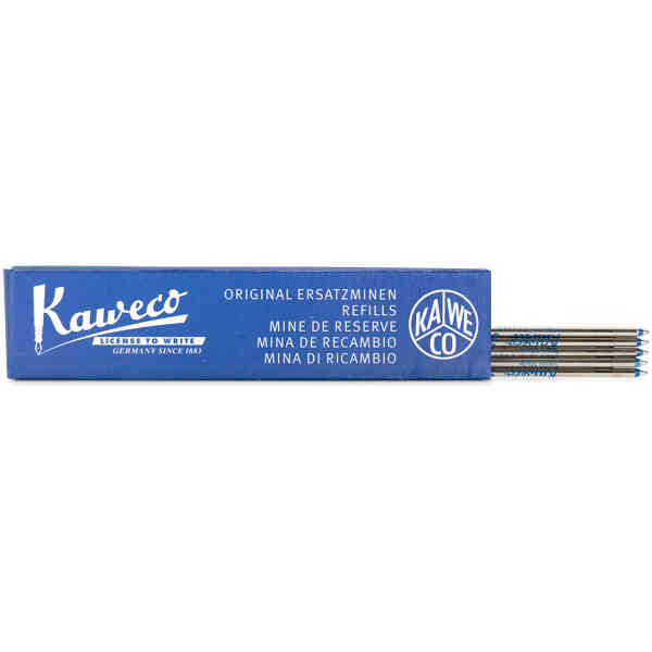 Kaweco D1 Ballpen Refill Blue - 5 pcs