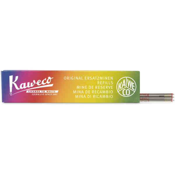 Kaweco D1 Ballpen Refill Red - 5 pcs