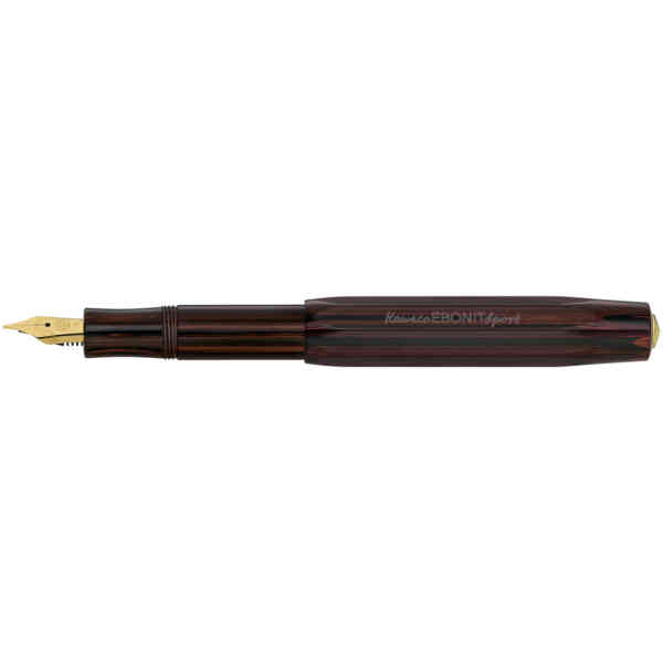 Kaweco EBONIT Sport Fountain Pen Set