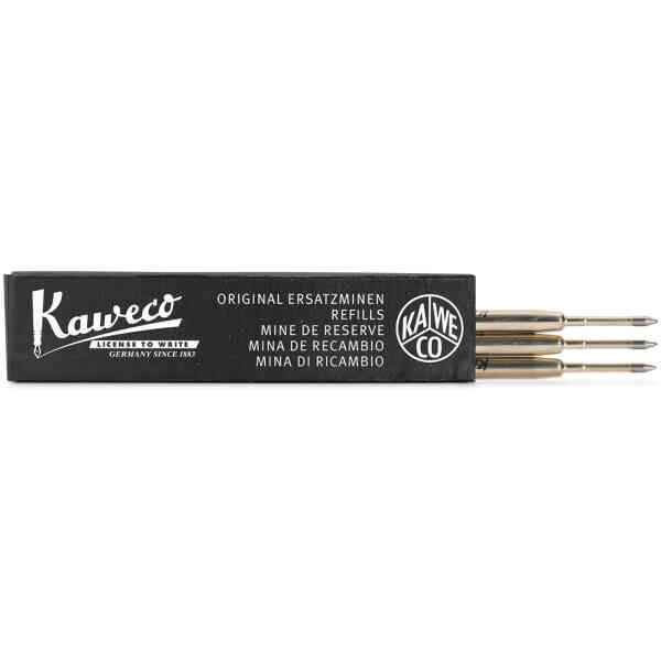 Kaweco G2 Ballpen Refill Black - 3 pcs