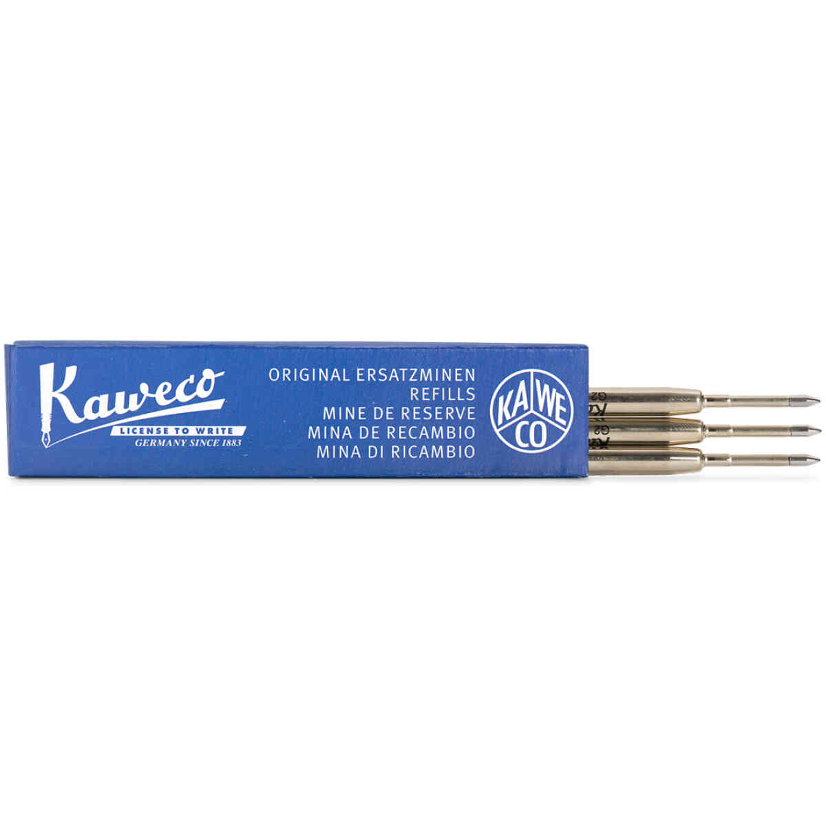 Kaweco G2 Ballpen Refill Blue - 3 pcs