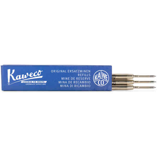 Kaweco G2 Ballpen Refill Blue - 3 pcs