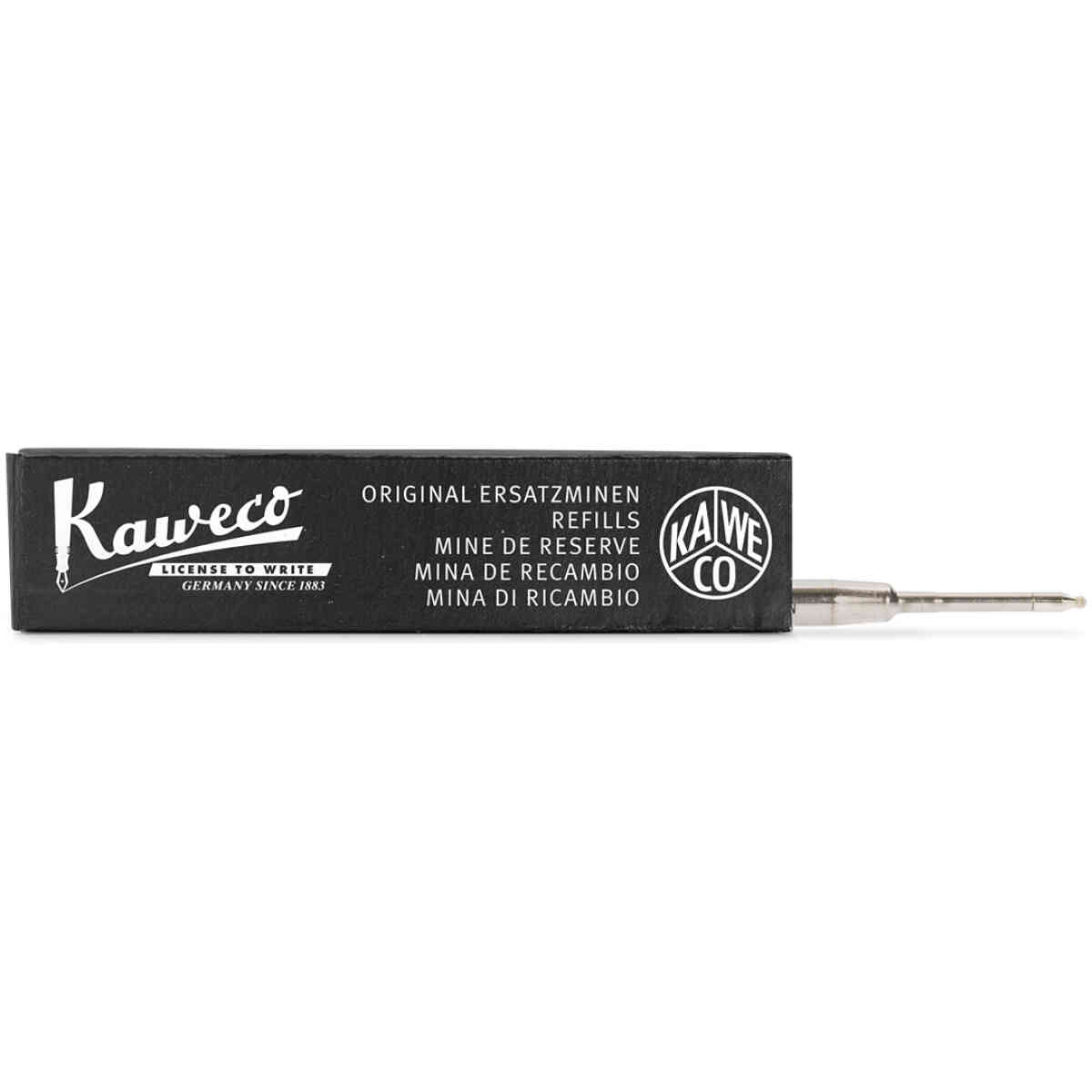 Kaweco G2 Rollerball Refill Black 0.7 mm - 1 pc