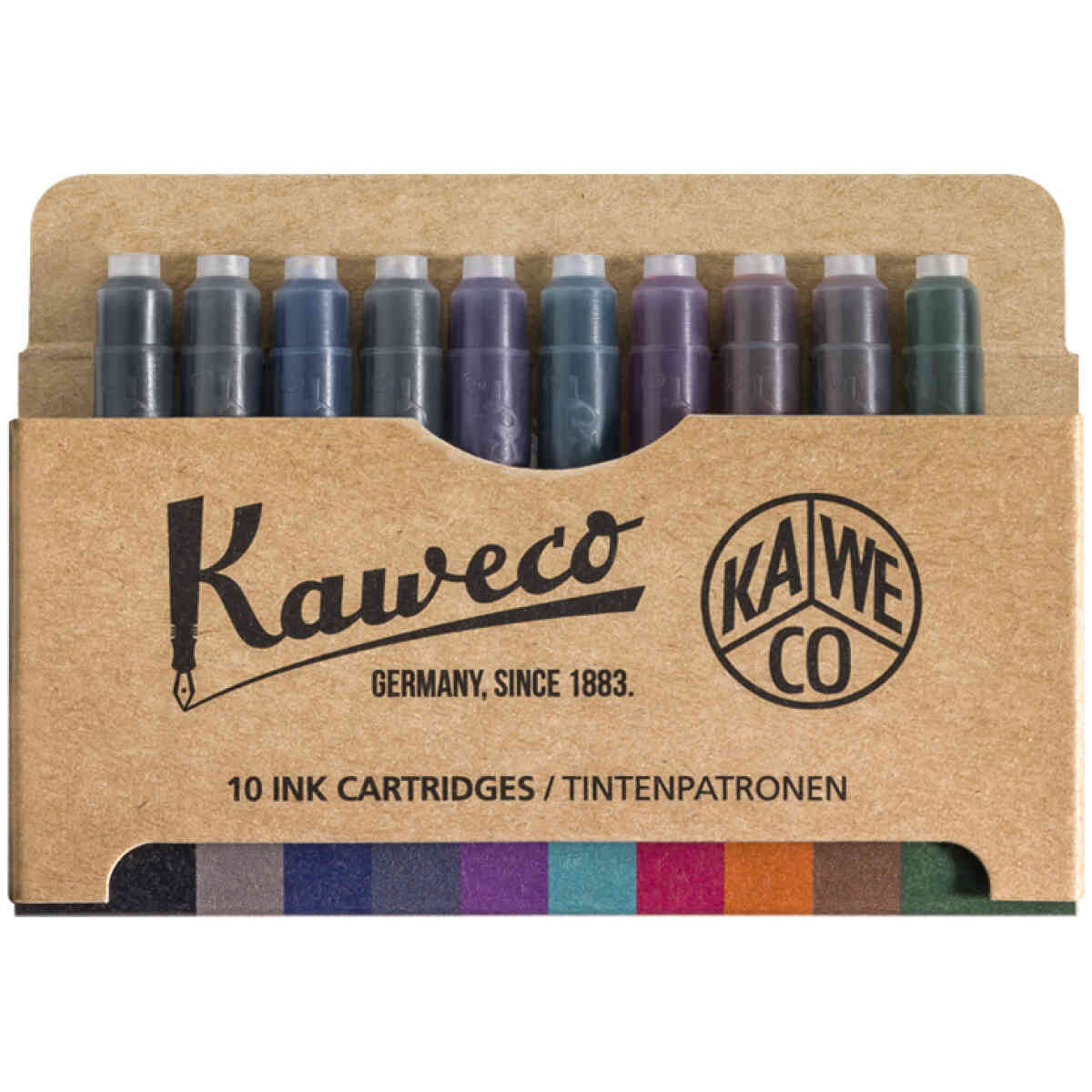 Kaweco Ink Cartridges 10-Pack colour mix