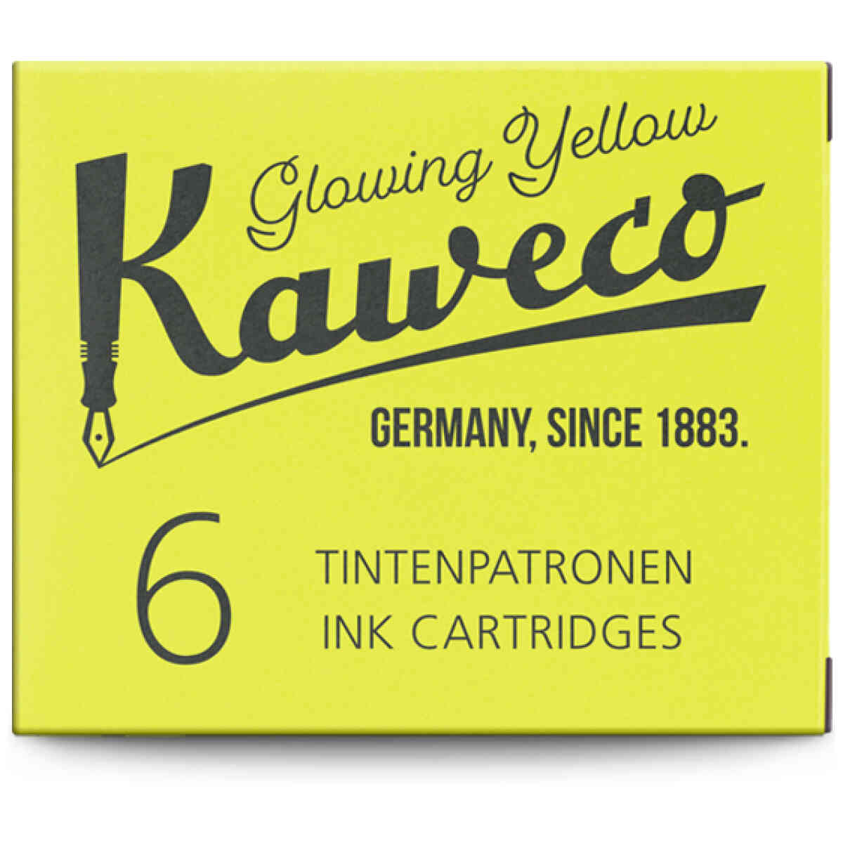 Kaweco Ink 6 pack GloYell web s