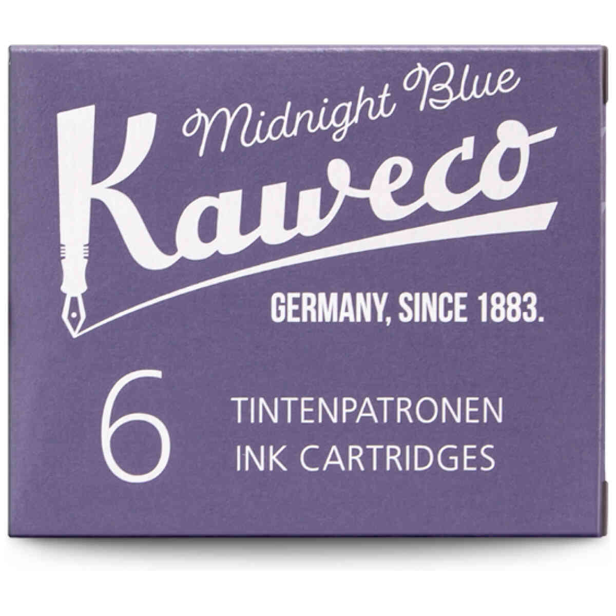 Kaweco Ink 6 pack MidBlu web s
