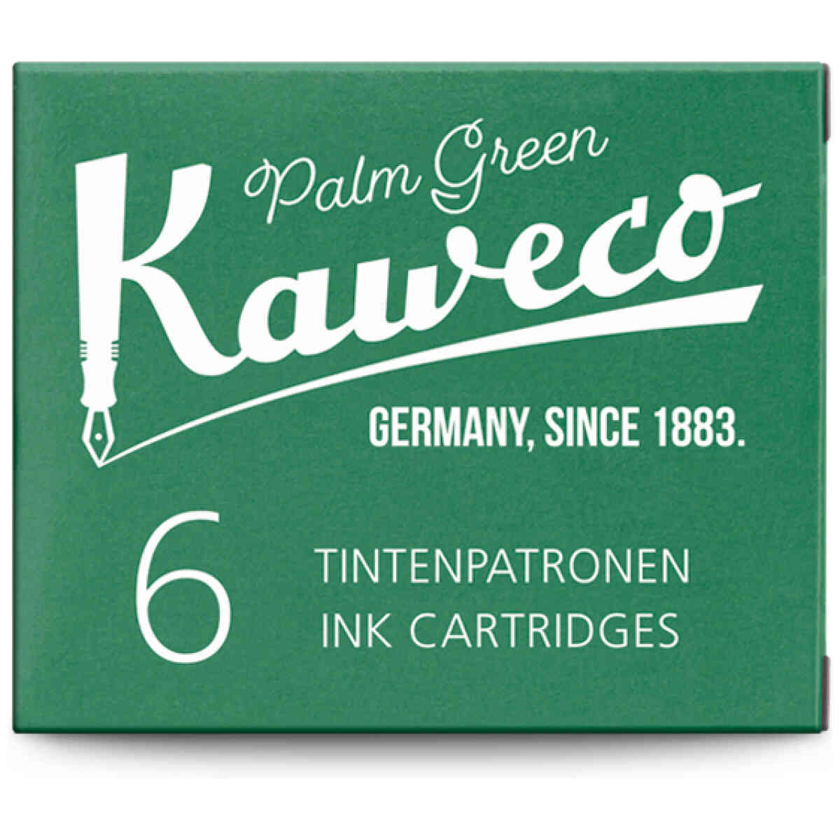 Kaweco Ink 6 pack PalGre web s