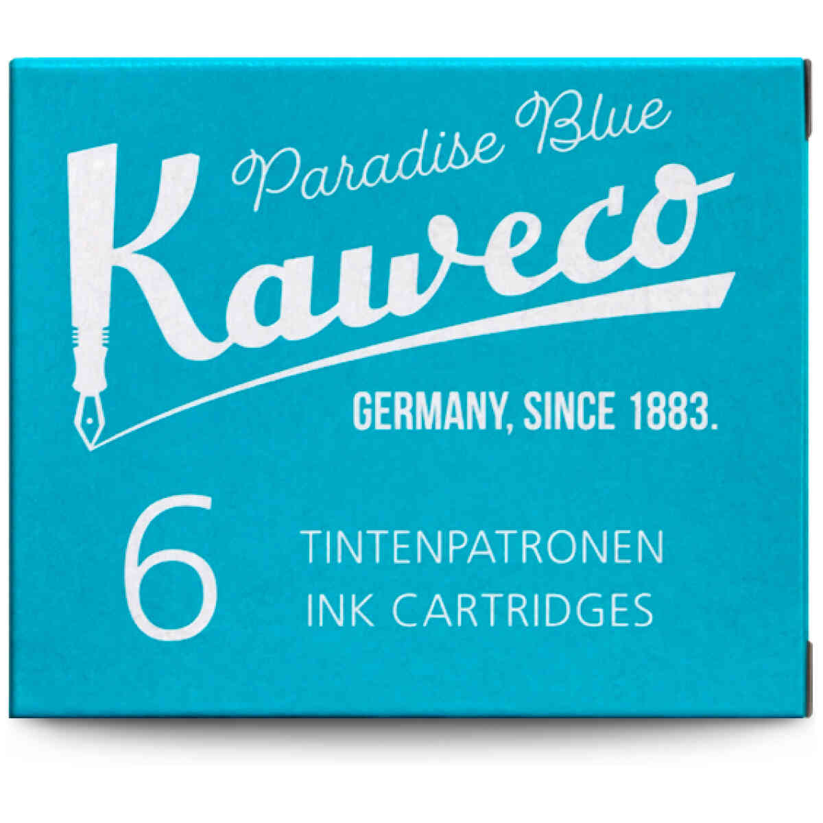 Kaweco Ink 6 pack ParBlu web s