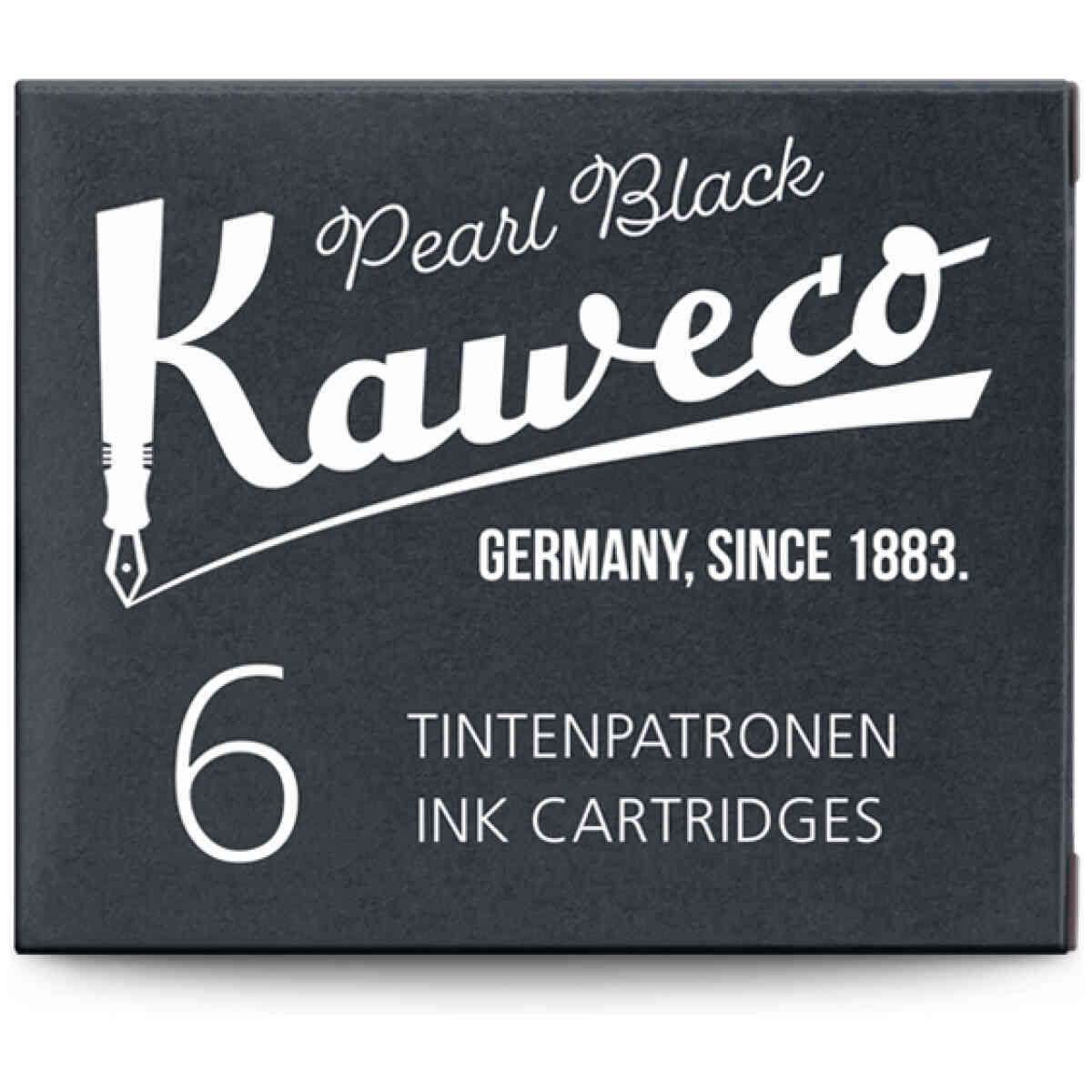 Kaweco Ink 6 pack PeaBla web s