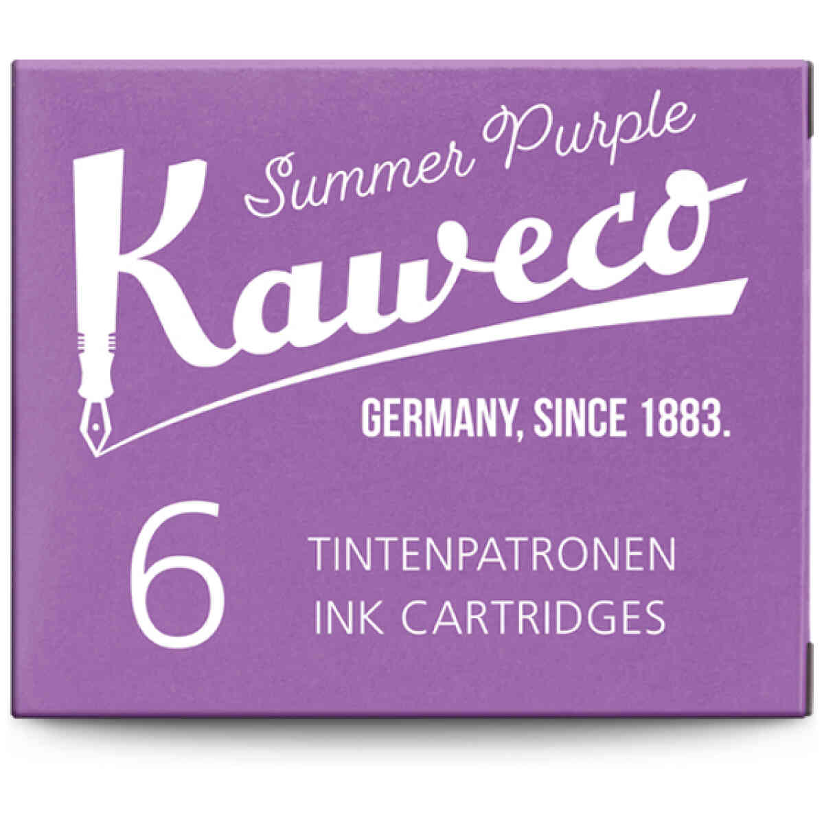 Kaweco Ink Cartridges 6 Pieces Summer Purple