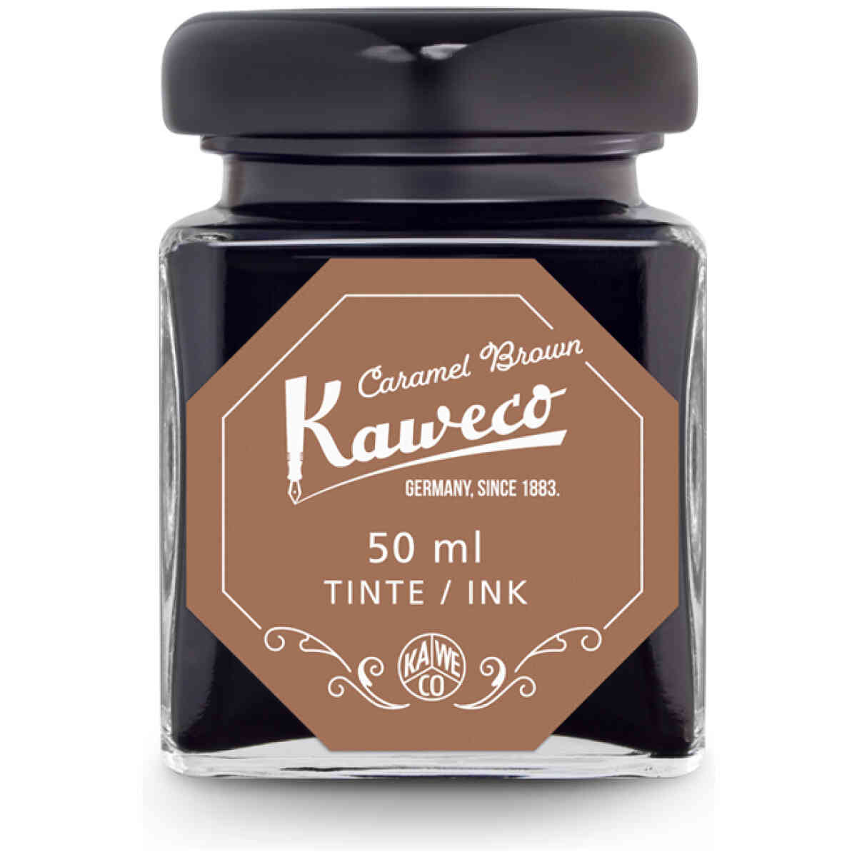 Kaweco Ink Bottle Caramel Brown 50 ml