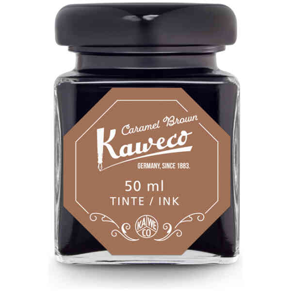 Kaweco Ink Bottle Caramel Brown 50 ml