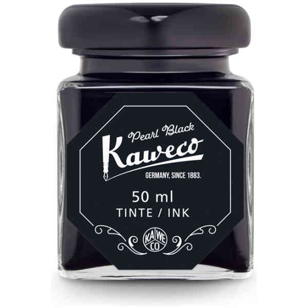 Kaweco Ink Bottle Pearl Black 50 ml