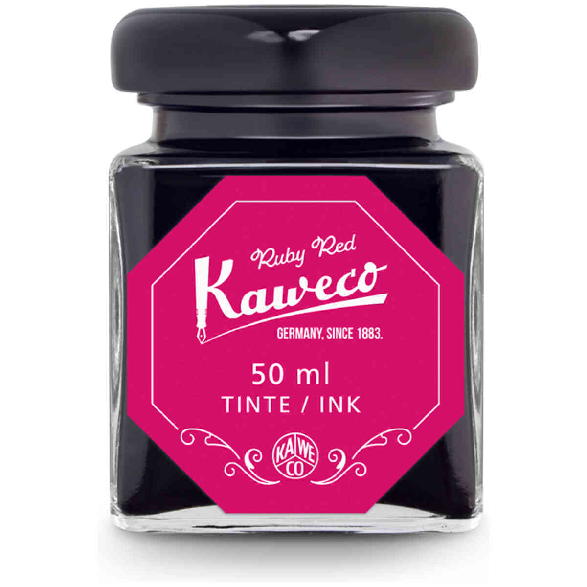Kaweco Ink Bottle RubRed web s