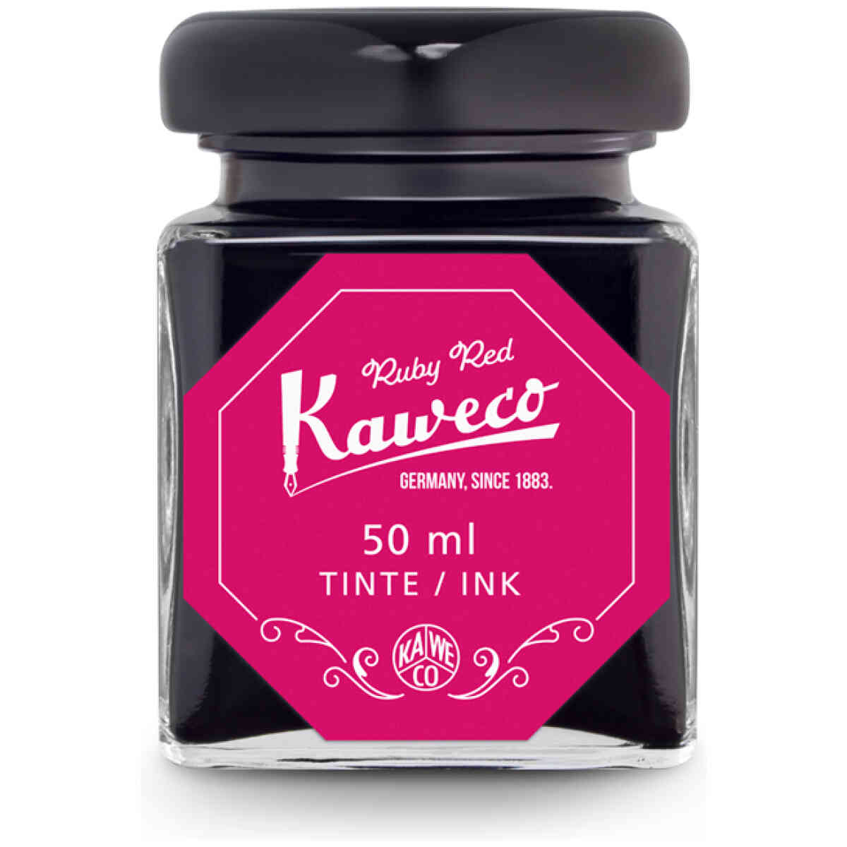 Kaweco Ink Bottle Ruby Red 50 ml