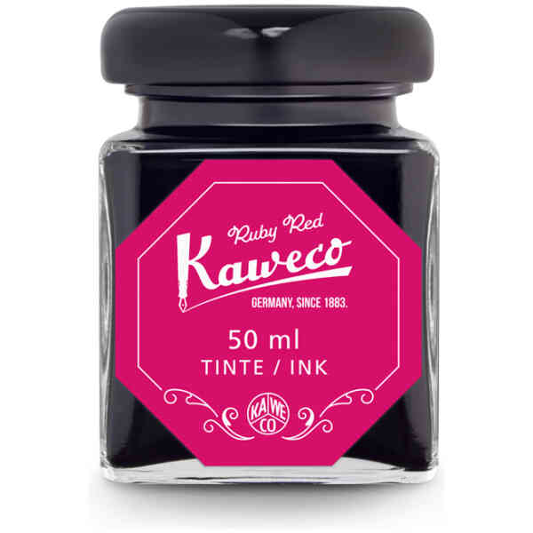 Kaweco Ink Bottle Ruby Red 50 ml