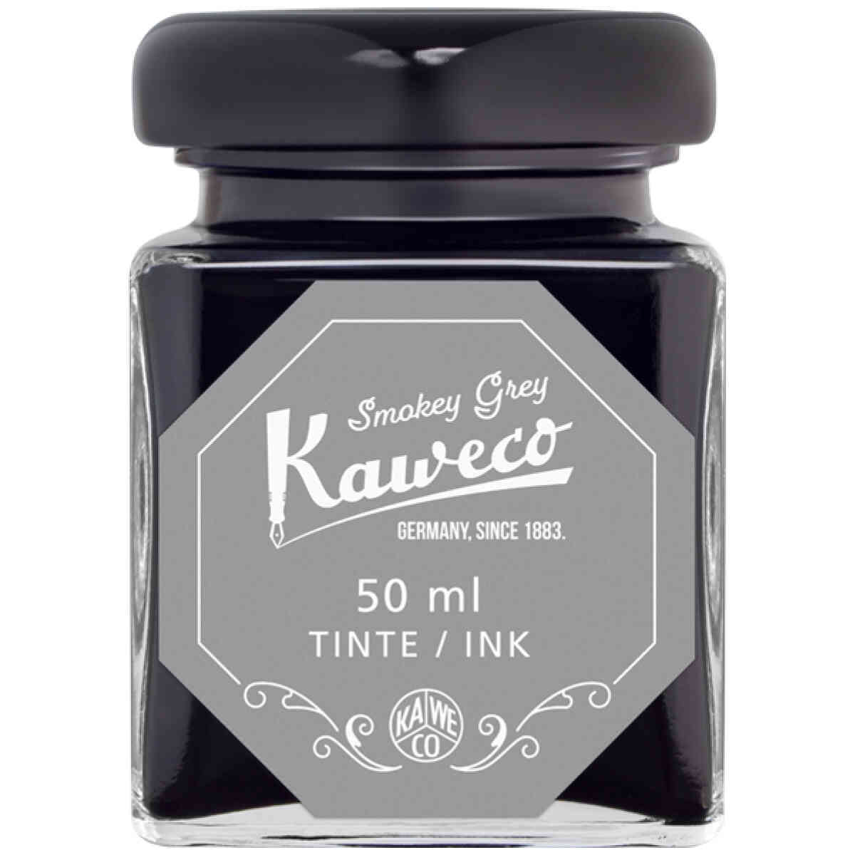 Kaweco Ink Bottle SmoGrey web