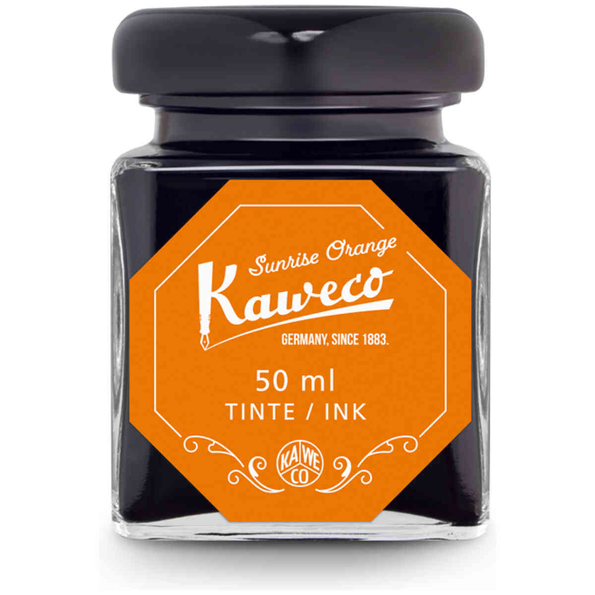 Kaweco Ink Bottle Sunrise Orange 50 ml