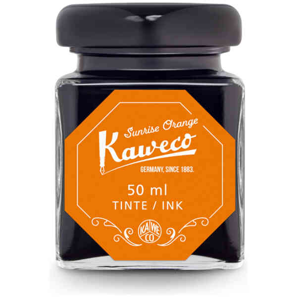 Kaweco Ink Bottle Sunrise Orange 50 ml