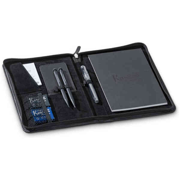 Kaweco ORGANISER Black Leather A5