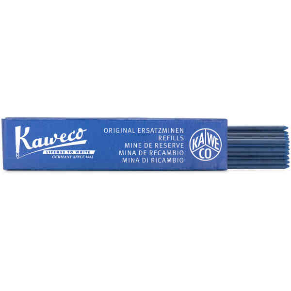 Kaweco Pencil Leads Blue 2.0 mm - 24 pcs