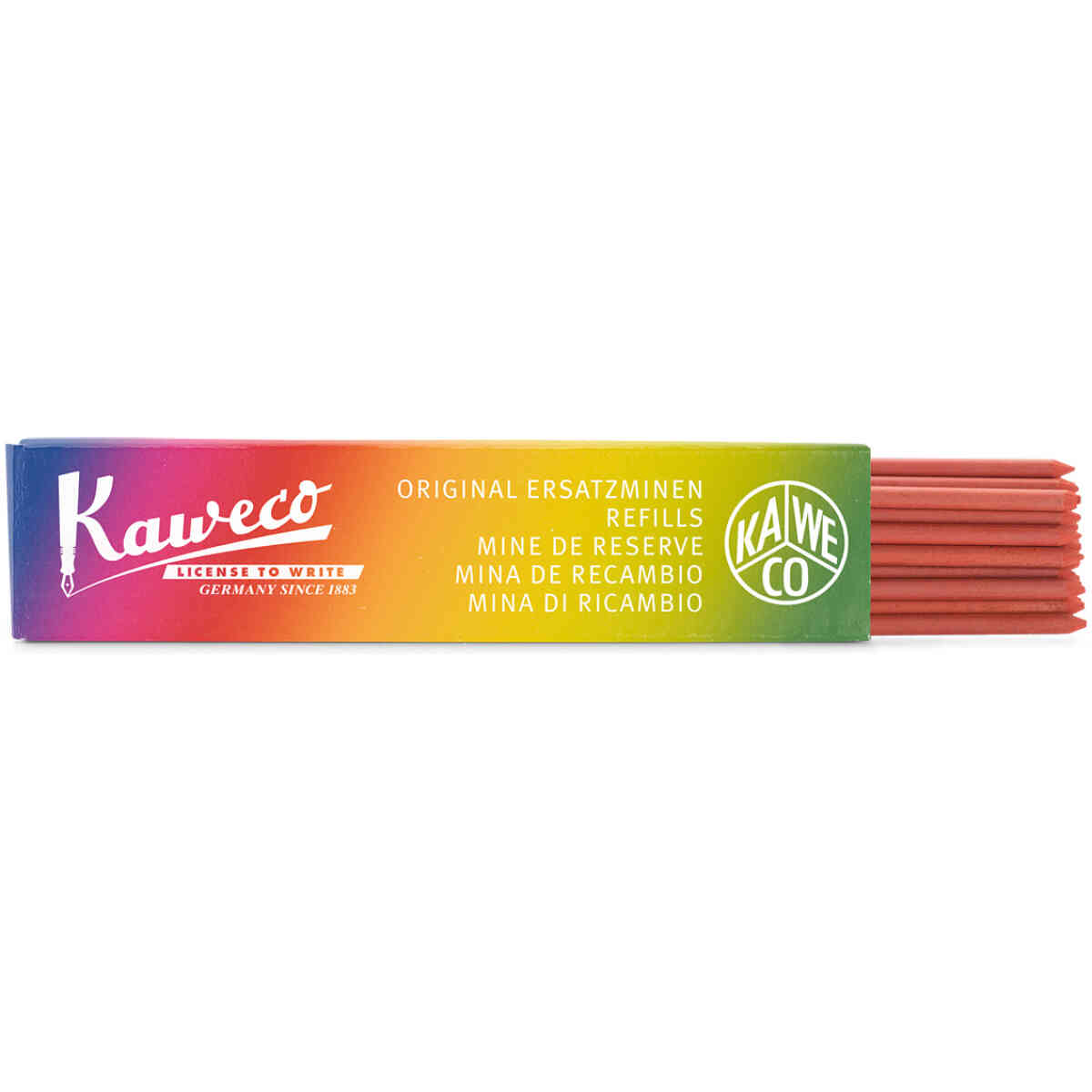 Kaweco Pencil Lead Refill 20mm red