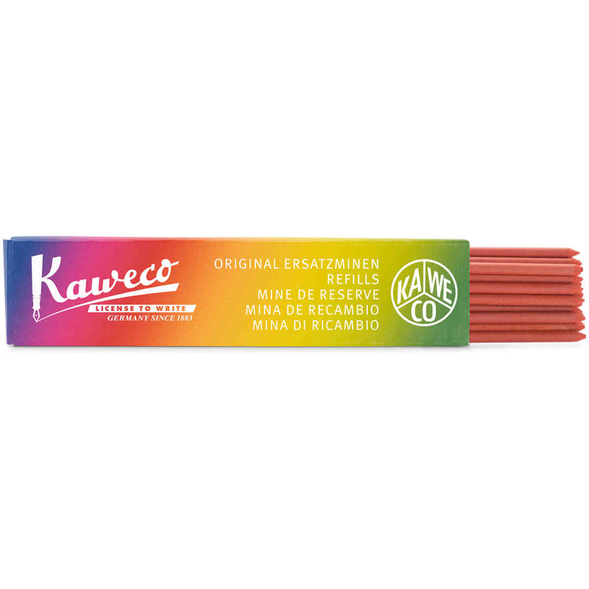 Kaweco Pencil Leads Red 2.0 mm - 24 pcs