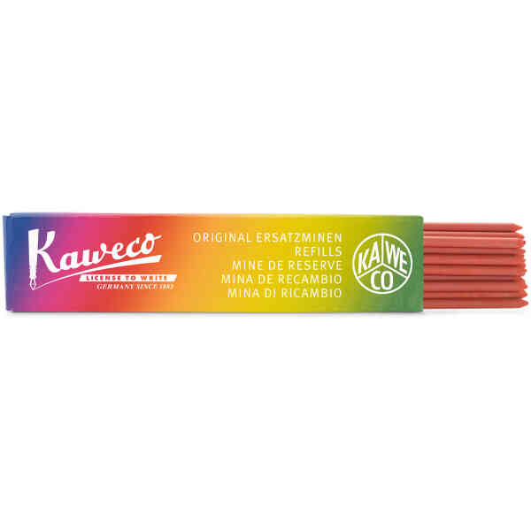 Kaweco Pencil Leads Red 2.0 mm - 24 pcs
