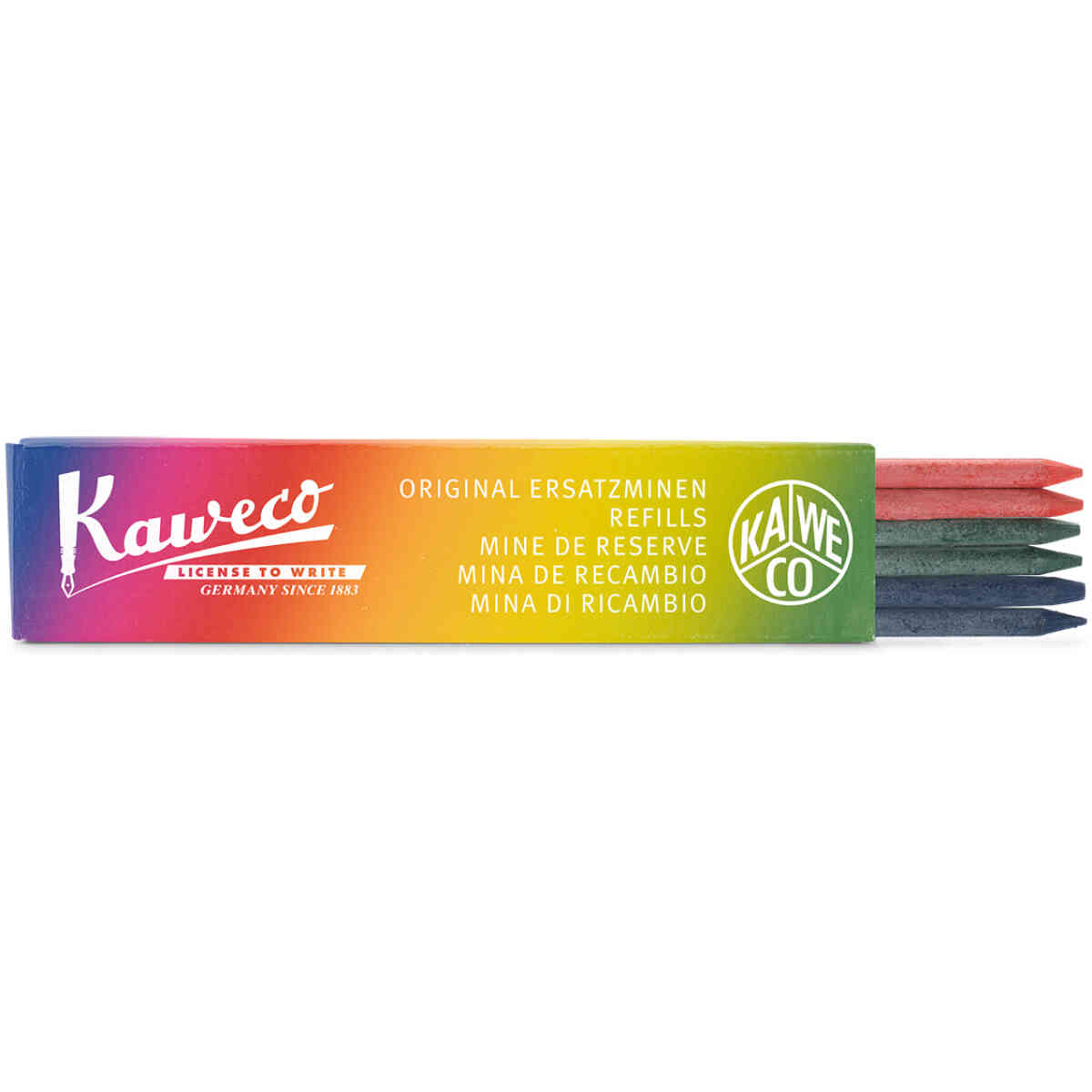Kaweco Pencil Leads All Purpose Mix 3.2 mm - 6 pcs