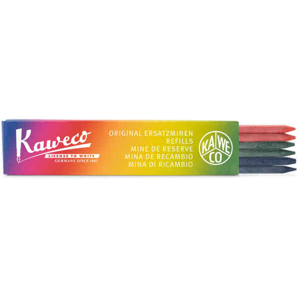 Kaweco Pencil Leads All Purpose Mix 3.2 mm - 6 pcs
