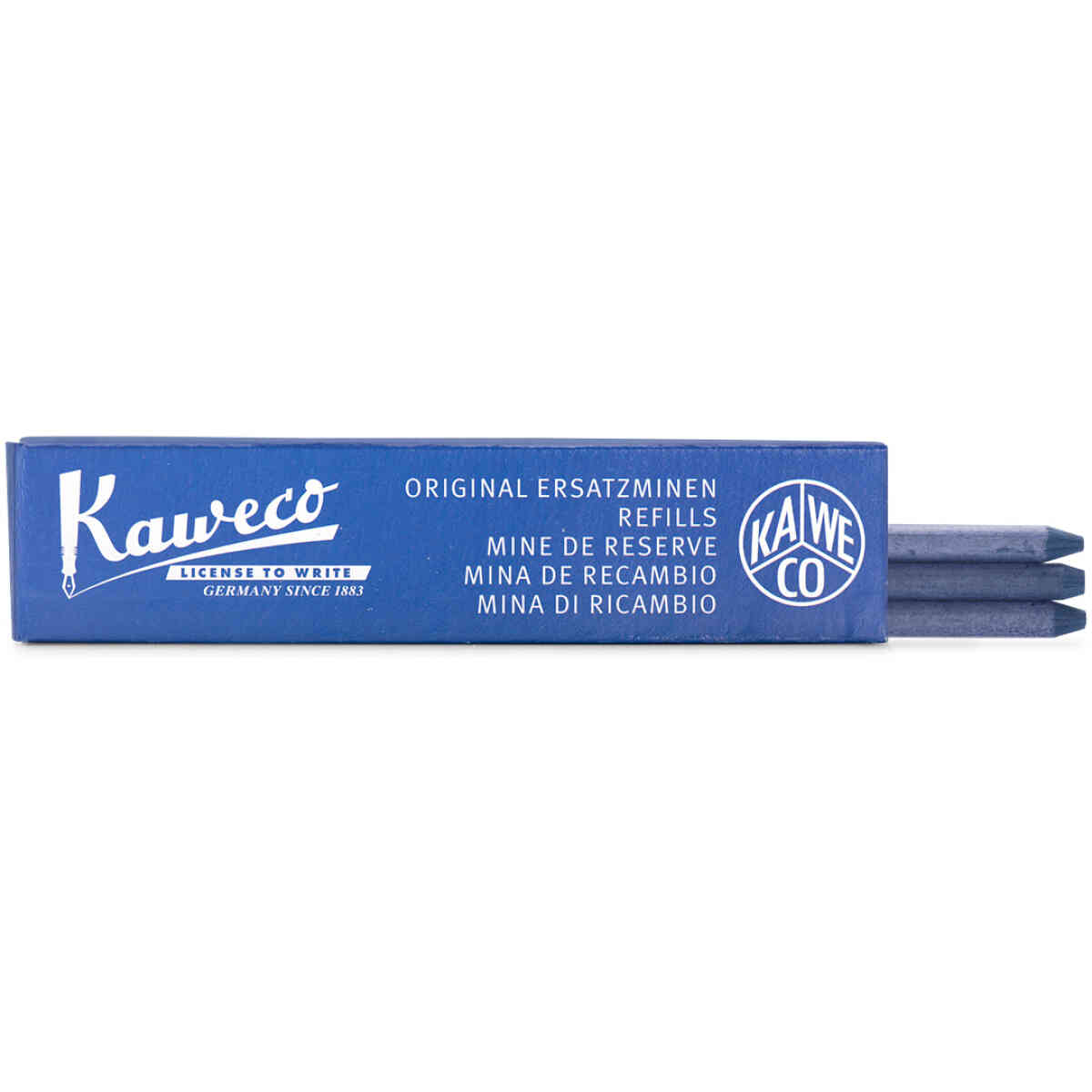 Kaweco Pencil Lead Refill All Purpose 56mm blue
