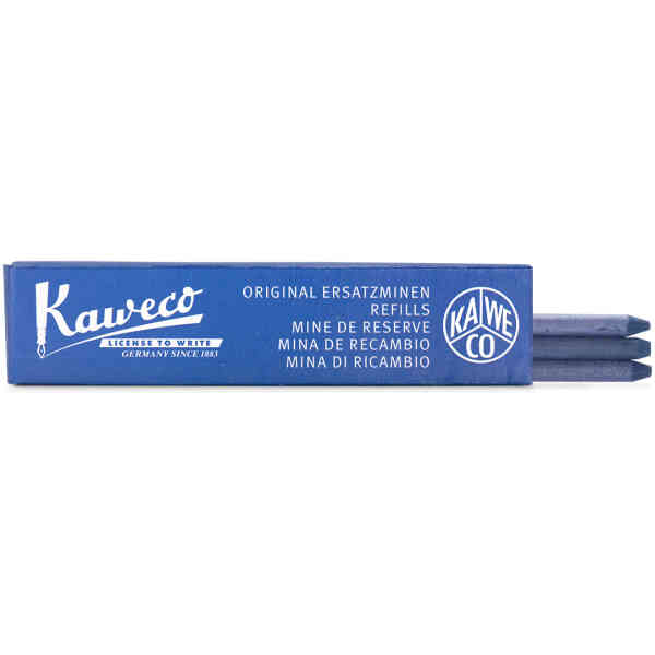 Kaweco Pencil Leads All Purpose Blue 5.6 mm - 3 pcs