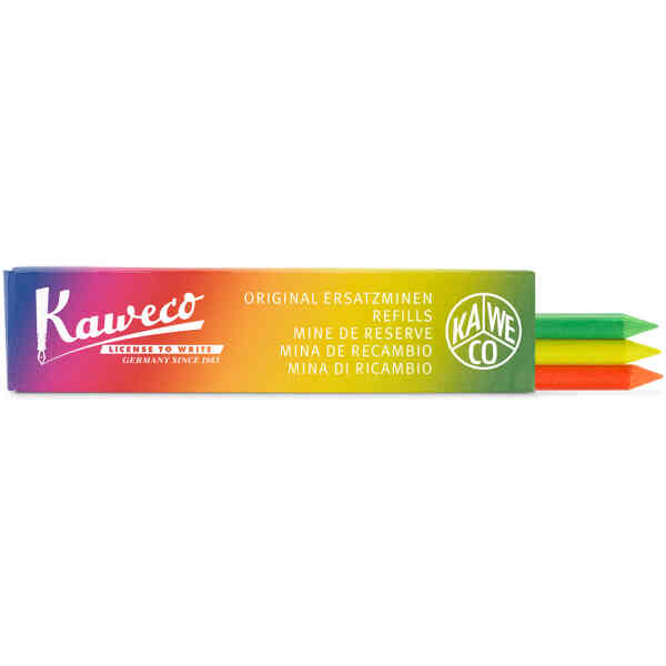 Kaweco Pencil Leads Highlighter Mix 5.6 mm - 3 pcs